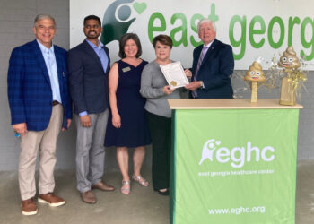 State of Georgia commends East Georgia Healthcare Center for its commitment to Colorectal Cancer Screening
EGHC joins Georgia CORE and partners in urging Southeast Georgians to “Stay ahead of Colon Cancer”