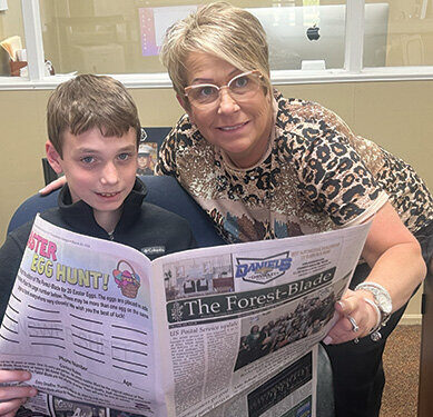 Stetson Sheppard: Young intern for The Blade