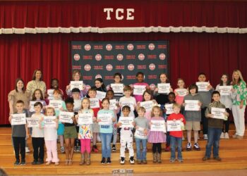 TCE April Students of the Month