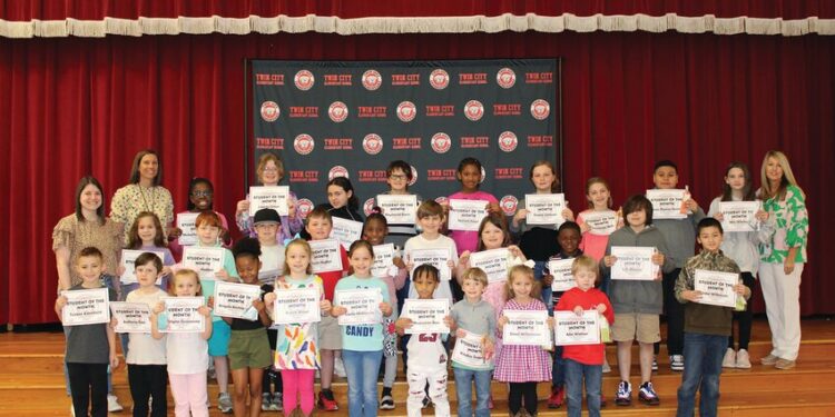 TCE April Students of the Month