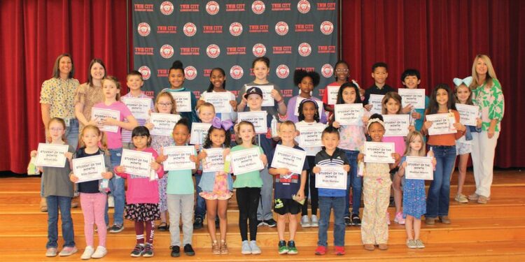 TCE March Students of the Month