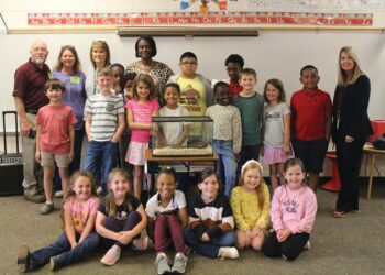 TCE’s second-grade animal projects