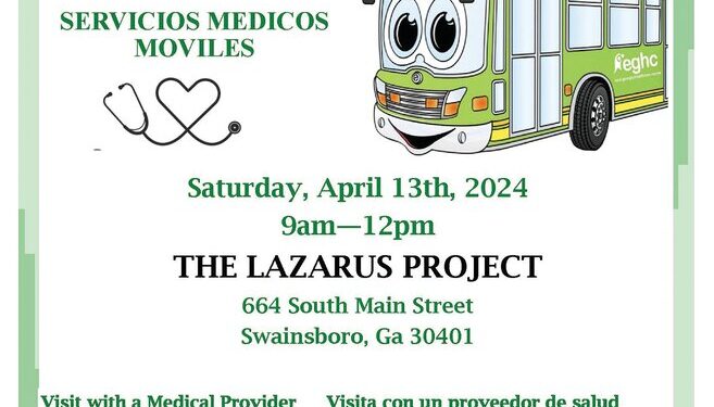 The Lazarus Project announces food distribution