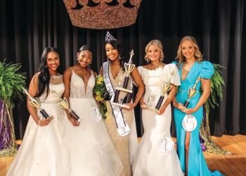 Thompson, Snelling crowned Miss SMS and Miss SHS