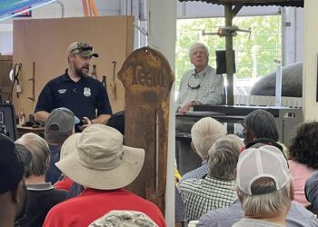 Veterans hosted by Emanuel County Historical Preservation Society