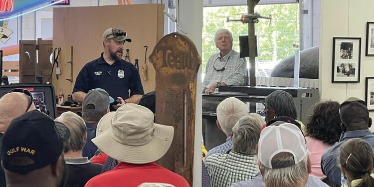 Veterans hosted by Emanuel County Historical Preservation Society