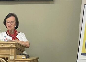 Veterans meet at Calvary Methodist