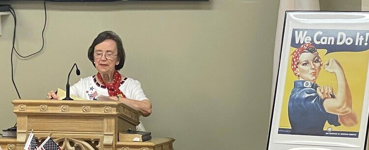 Veterans meet at Calvary Methodist