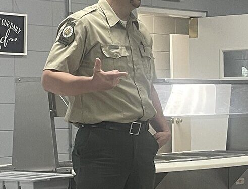 Veterans meet at First Baptist Church