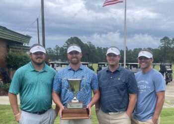 1st Annual Veterans Cup Golf Tournament held