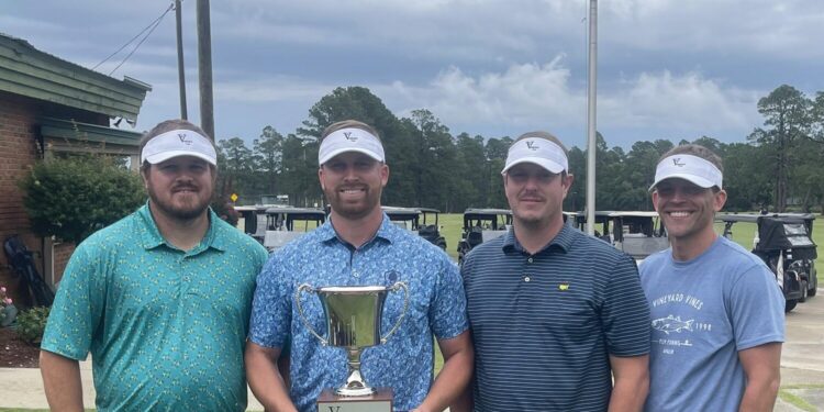 1st Annual Veterans Cup Golf Tournament held