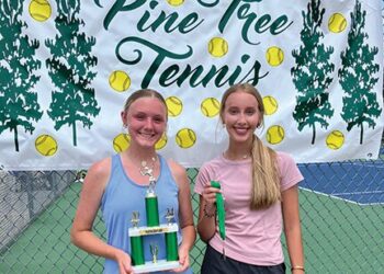 2024 Pine Tree Tennis Tournament results