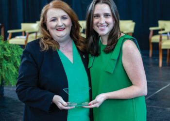 Alumni Awards presented during East Georgia State College Spring Commencement