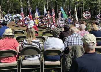 Brier Creek Artillery attends Patriot Grave Marking