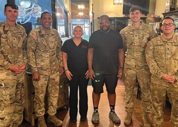 Brown brings friends to Swainsboro