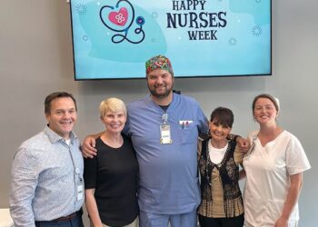 Caleb Burton: Emanuel Medical Center DAISY Award Winner