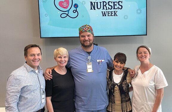 Caleb Burton: Emanuel Medical Center DAISY Award Winner