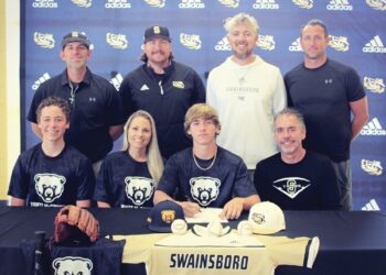 Chapman signs to play college baseball