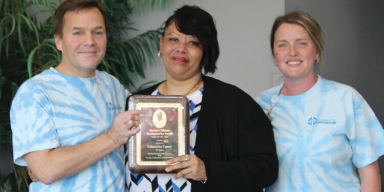 Coney receives Herbert Tillman Award