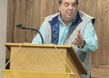 Daughtry speaks to Brier Creek