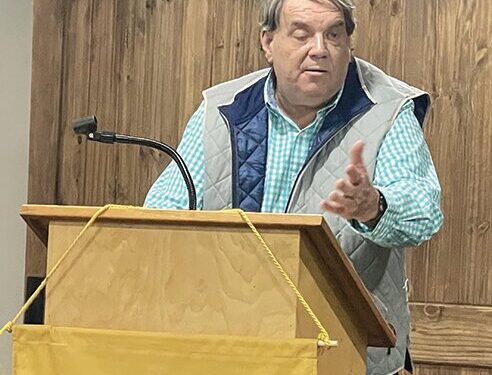 Daughtry speaks to Brier Creek