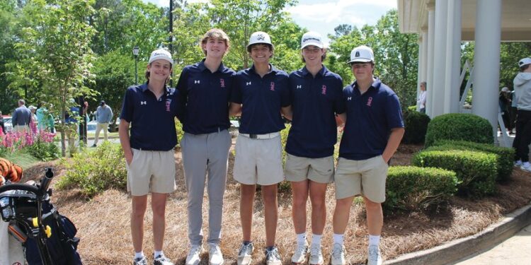 David Emanuel Golf Team finishes sixth in state
