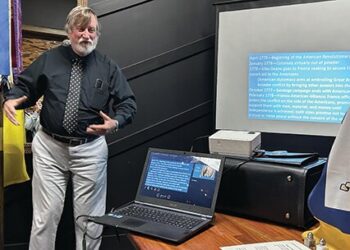 Derden speaks to Brier Creek