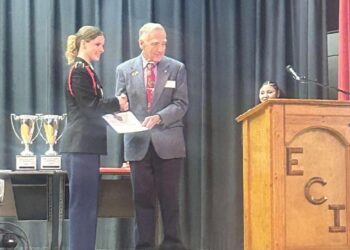 ECI Bulldog Battalion holds 31st Annual Award Ceremony