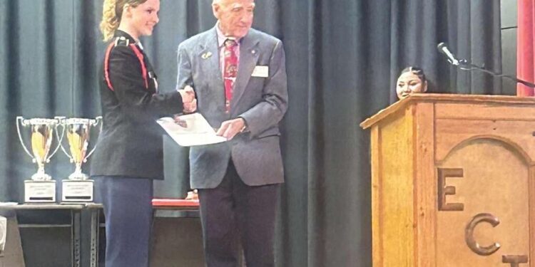 ECI Bulldog Battalion holds 31st Annual Award Ceremony