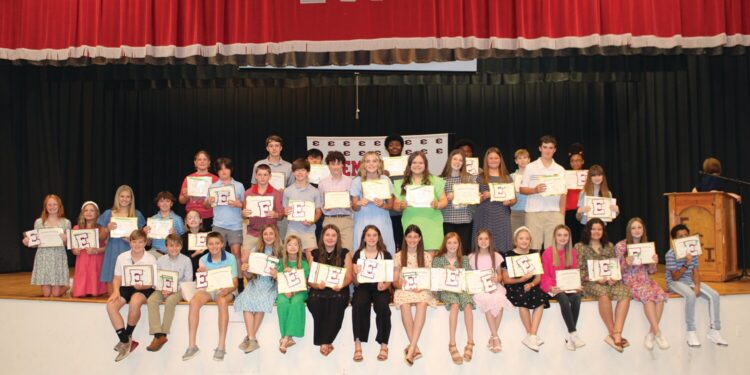 ECI Middle School Honors Day