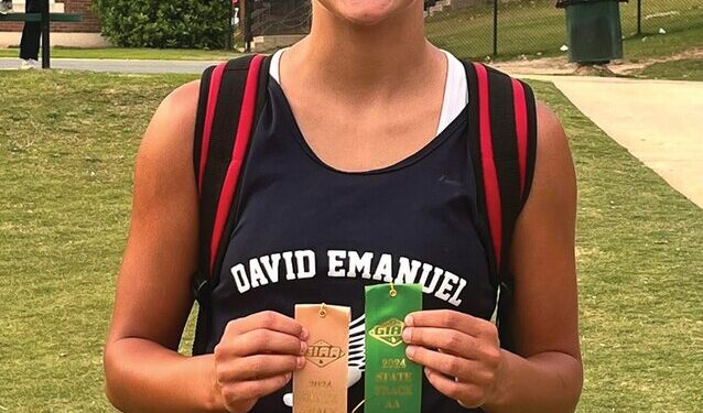 Eagles compete in state Track Meet