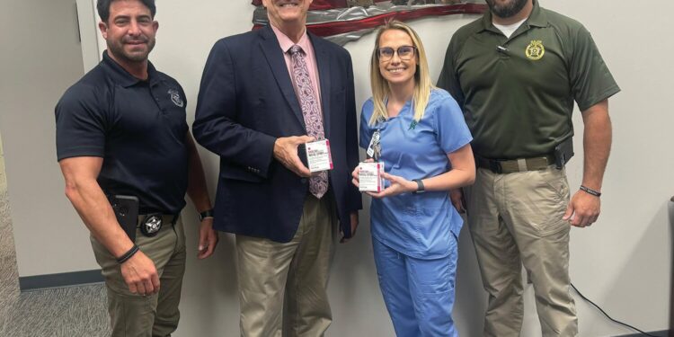 East Georgia Healthcare Center supports partners with donation