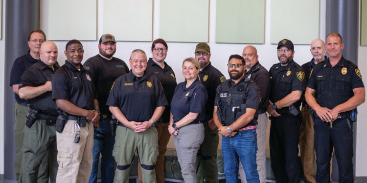 East Georgia State College Police Department hosts Georgia Public Safety Training Center’s Crisis Intervention Training