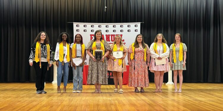 Emanuel County Institute Honors Night