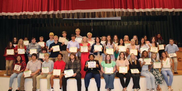 Emanuel County Institute holds Honors Day program