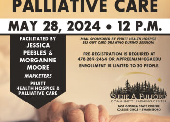 Fulford Center Total Wellness Session scheduled for May 28