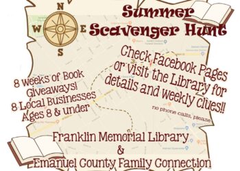 Get ready for the Annual SPD Scavenger Hunt