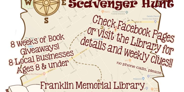 Get ready for the Annual SPD Scavenger Hunt