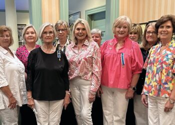 Governor David Emanuel – Adam Brinson Chapter of DAR installs new officers