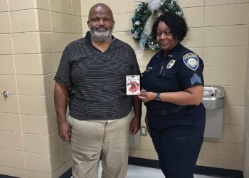 Johnson receives Act of Kindness award