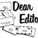 LETTER TO THE EDITOR