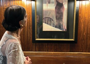 Mason photo rehung and dedicated