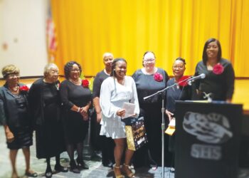 Middleton receives Eloise Vining Scholarship