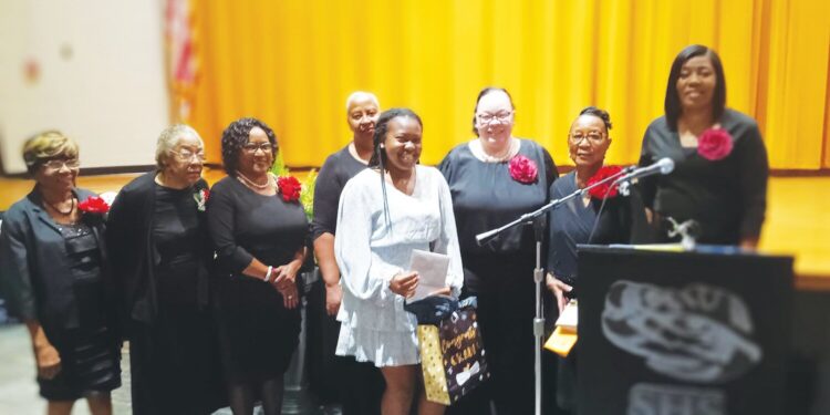 Middleton receives Eloise Vining Scholarship