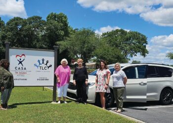 Mill Creek Foundation recently awarded TLC Children’s Services with a $10,000 grant to help finance a van for transportation of children in foster care