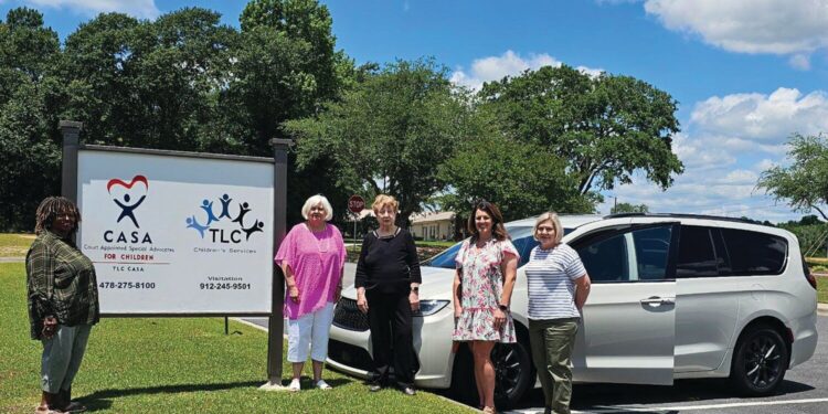 Mill Creek Foundation recently awarded TLC Children’s Services with a $10,000 grant to help finance a van for transportation of children in foster care