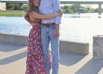 Miss Roberson, Mr. Durden to exchange vows