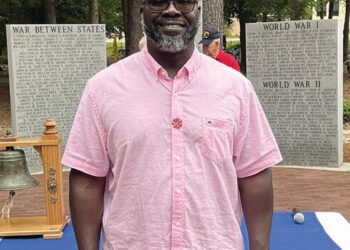 New Veteran attends Memorial Service