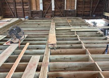 Oak Chapel renovation