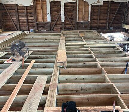 Oak Chapel renovation